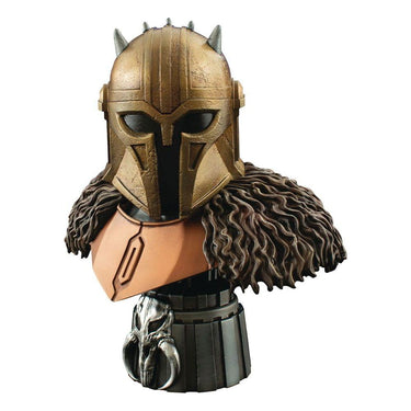 Star Wars: The Mandalorian Legends in 3D Bust 1/2 The Armorer 25 cm - The Happy Toy Store
